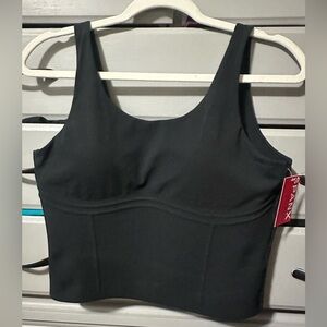 Spanx very Black contour Tank Top with Tag